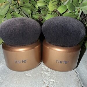 TARTE BUFF & BRONZE BODY KABUKI BRUSH‎ HIGH PERFORMANCE NATURALS NEW LOT OF 2